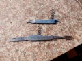 Старо джобно ножче + отварачка , снимка 3