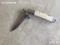 Сгъваем нож ПАНТЕРА -БЯЛ /тип НКВД/ 100х232, снимка 5
