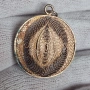 ✅СРЕБЪРЕН МЕДАЛЬОН - ФИЛИГРАН❗, снимка 2