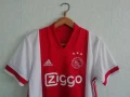 Ajax Amsterdam Adidas оригинална нова тениска фланелка Аякс размер М 2020/2021 , снимка 4