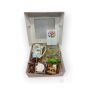 Подаръчна кутия за любителите на чай-три цвята, снимка 1 - Сувенири от дърво - 45712240
