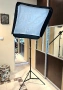 2бр Софтбокс Фотографско Студийно осветление, 1х със S-Type държач за Светкавица Neewer, 1х Andoer , снимка 4