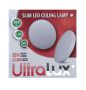 LED Плафон за таван - Slim LED Ceiling Lamp UltraLux, снимка 1 - Лед осветление - 45119599