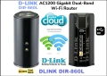 Гигабитов Рутер D-Link DIR-860L AC1200 Dual-Band, снимка 1