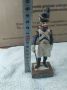 Статуетка на офицер от битката при Ватерло 15см., снимка 1 - Антикварни и старинни предмети - 45812620