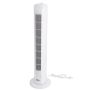 Безшумен колонен вентилатор Kinzo Tower бял, снимка 1 - Вентилатори - 45999346