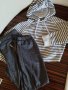 Лот панталон и блузка с качулка, S, снимка 1 - Панталони - 45161642