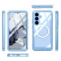 Samsung Galaxy S25+ 5G MagSafe / Magnetic Metal Frame/ HD Tempered Glass Калъф и Протектор, снимка 2