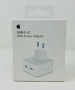   Оригинален адаптер DUAL USB C 35W Power Adapter Apple iPhone, снимка 1