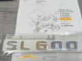 A1298171515**НОВА**Оригинална Част**MERCEDES-BENZ** Задна Емблема "SL600" **, снимка 3