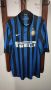 Домакинска футболна тениска на Inter Milan 2011-2012, Size L, снимка 1