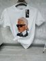 Дамски Памучни Тениски  : XS-2XL: KARL LAGERFELD , снимка 1