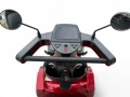 Електрическа четириколка инвалидна F3 2000W /24V /120Ah Red, снимка 5