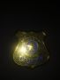 Масивна полицейска значка от  бронз, снимка 1 - Играчки за стая - 45108931