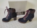 Боти - велур - размер 38 , снимка 4