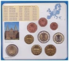 СЕТ ДЕВЕТ ГЕРМАНСКИ ЕВРО МОНЕТИ /виж описанието/, снимка 4