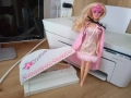 кукла барби мател с пиано комплект , снимка 5