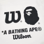 WILSON x BAPE A Bathing Ape Тениска S, снимка 11