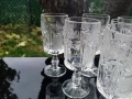 Кристален сервиз за ракия - Югославия !, снимка 2