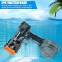 Нова Електрическа Водна Пушка с Дълъг Обхват - Идеална за Летни Игри, снимка 3