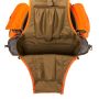 Раница/елек Filson - Upland Guide Strap, в цвят Dark tan/Blaze orange /Super/, снимка 6