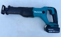 Makita DJR186 - Акумулаторен саблен трион 18V 3.0Ah, снимка 3