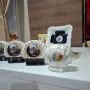 Порцеланови салфетници, пепелници и солници, снимка 17