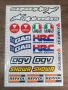 Стикери за ХОНДА Honda Alpinestars GRC AGV Showa и др., снимка 2
