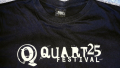 Тениска от фестивал електрона музика Quart25. 2016, снимка 3