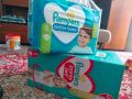 96 бр+96 бр. Памперси и гащи/Pampers 6 и 5, снимка 1