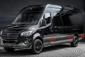 RZG 6x Странични габаритни LED светлини с черни опушени лещи, за MB Sprinter 2014-2022, снимка 7