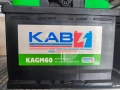 КАБ AGM акумулатори - за Start/Stop системи, снимка 1