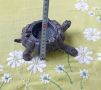 Метален пепелник костенурка , снимка 3