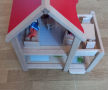 Дървена къща за кукли Eichhorn