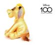 Детска играчка лъвчето Симба Simba Sambro Disney Collection 100 birthday limited 30см Музикална, снимка 3