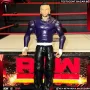 Екшън фигура WWE Jeff Hardy Basic Series Джеф Харди Mattel Purple Black Hooded, снимка 1