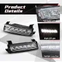 Дневни Светлини LED DRL за Mercedes ML, GL, GLK (W164, X164, X204) – 2008–2013, снимка 2