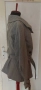 Палто сиво, късо, размер S/M, снимка 3