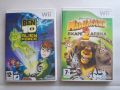 Компютърни игри Wii Nintendo - Madagascar, Ben 10