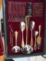 Комплект прибори за хранене SOLINGEN – EBEL Gold Collection – 70 части., снимка 4