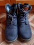  Дамски зимни боти от велур , снимка 6