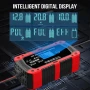 10 A зарядно за кола, 12 V, 7-степенно зареждане , LCD екран, за автомобили, мотоциклети, камиони, снимка 5