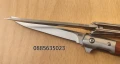 Сгъваем джобен нож M390, снимка 14