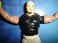 Екшън фигура WWE Rey Mysterio Рей Мистерио 1999 Titan Tron Jakks Pacific USA figure играчка Vintage, снимка 6