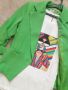 СТРАХОТНА тениска с пъстър фейспринт , снимка 1 - Тениски - 45553890