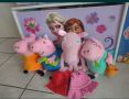 Детски играчки- Пепа пиг, фигури на животни- диви, от фермата и динозаври , снимка 1 - Фигурки - 45522046