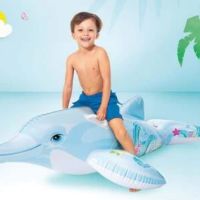Детски надуваем делфин за езда Intex , снимка 3 - Надуваеми играчки - 46009940