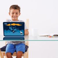 Детски лаптоп Lexibook Batman, образователен двуезичен лаптоп Батман, френски + английски, 124 дейно, снимка 2 - Образователни игри - 45888124