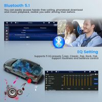 6,9-инчово радио за кола безжично Carplay и Android Auto, снимка 4 - Аксесоари и консумативи - 45484647