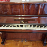 Много качествено немско пиано Thurmer в перфектно състояние, снимка 2 - Пиана - 45059099
